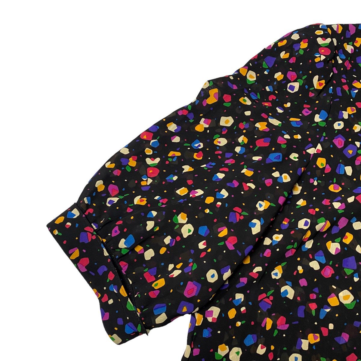 Beauty Beast × Hysteric Glamour × Japanese Brand 1990's Leilian Multicolor Polkadot Shirts Size US L / EU 52-54 / 3 - 5 Thumbnail