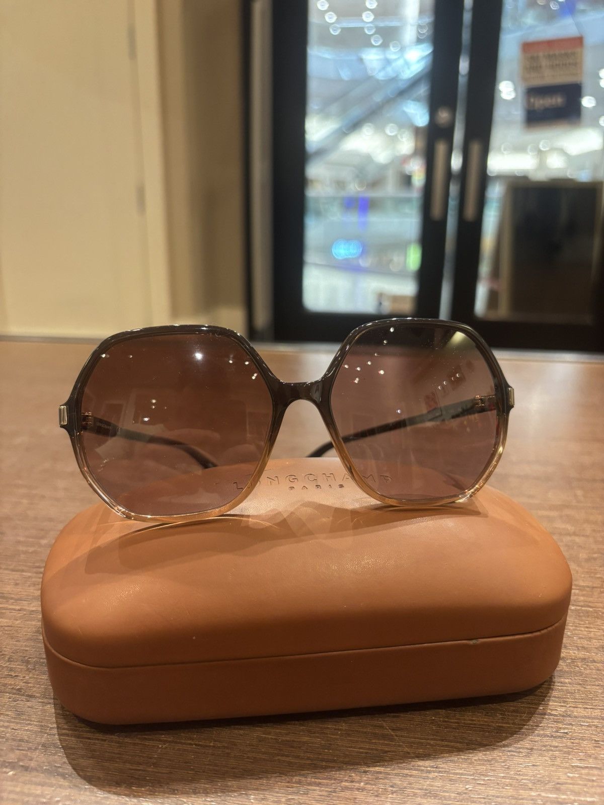 Longchamp Longchamp Sunglasses Size ONE SIZE - 2 Thumbnail