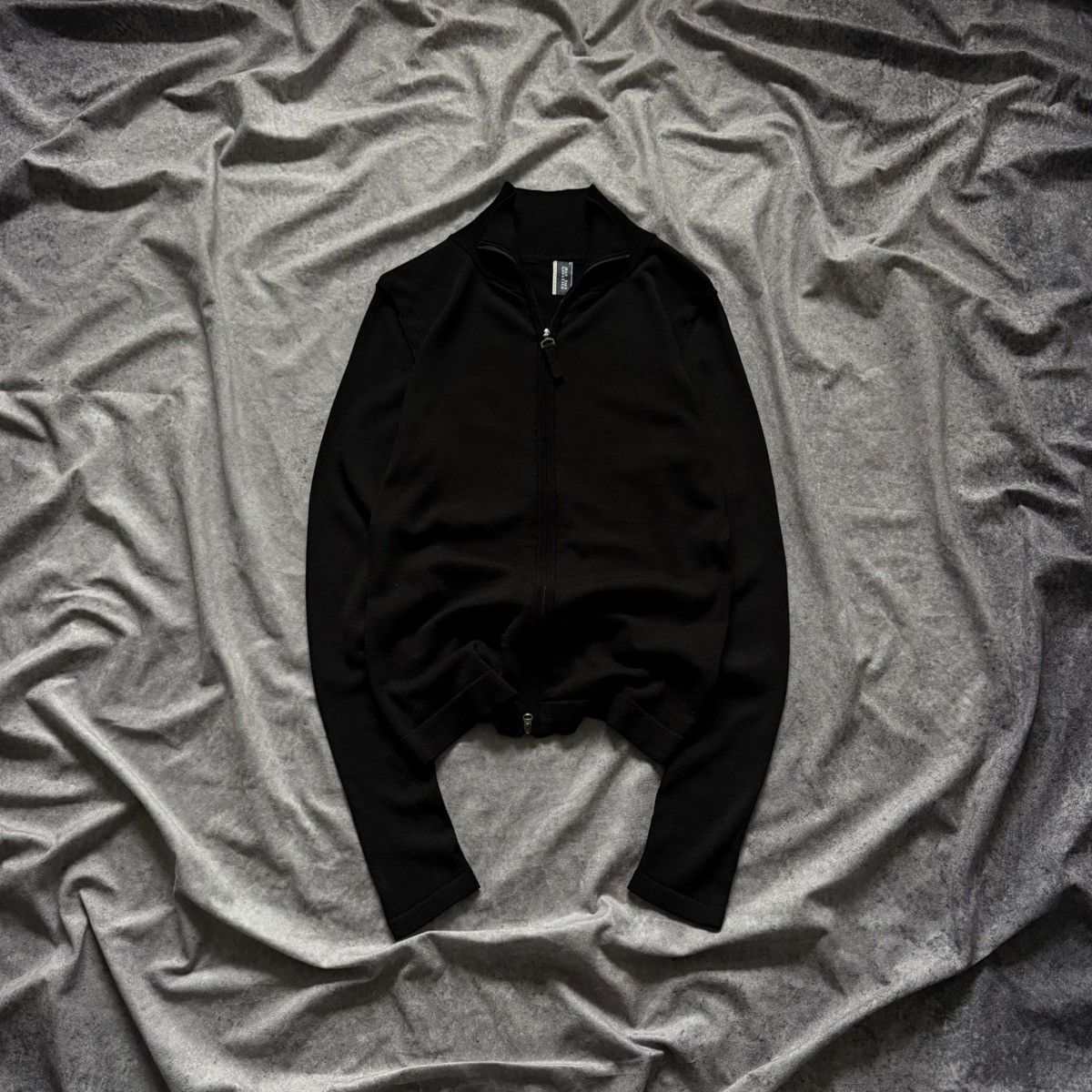 Jean Paul Gaultier Jean Paul Gaultier Rhinestones Black Full Zip Sweater Size M Size M / US 6-8 / IT 42-44 - 6 Thumbnail