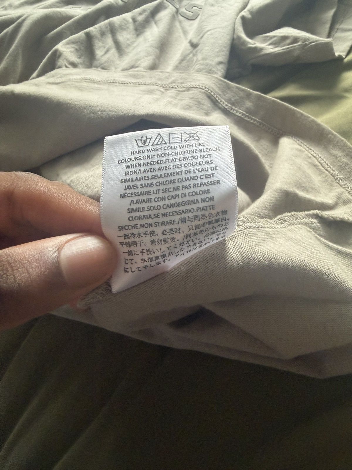 Fear of God Essentials Tee Size US L / EU 52-54 / 3 - 8 Thumbnail
