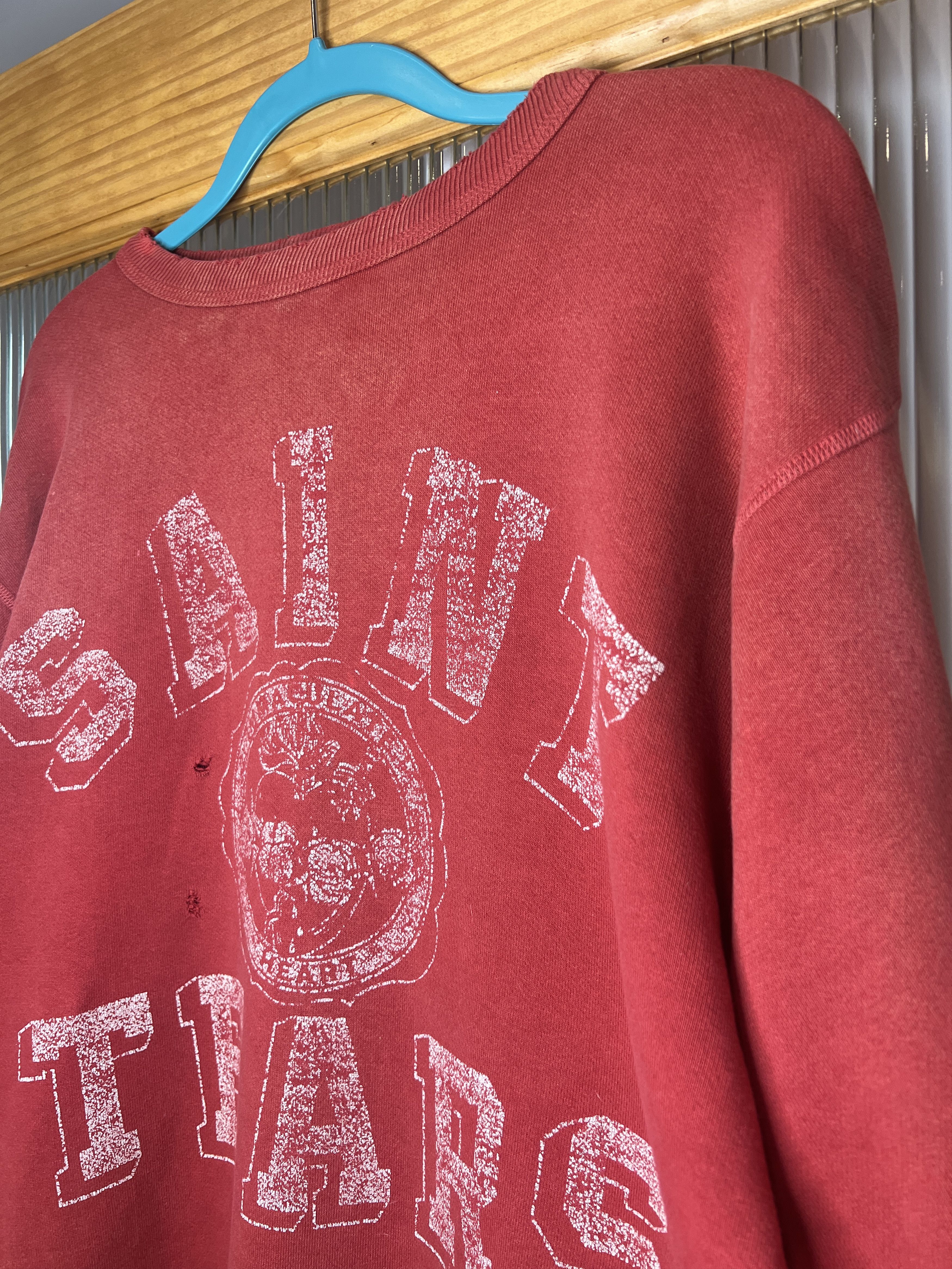 DENIM TEARS × Saint Michael Saint Tears Sweatshirt Size US M / EU 48-50 / 2 - 2 Thumbnail