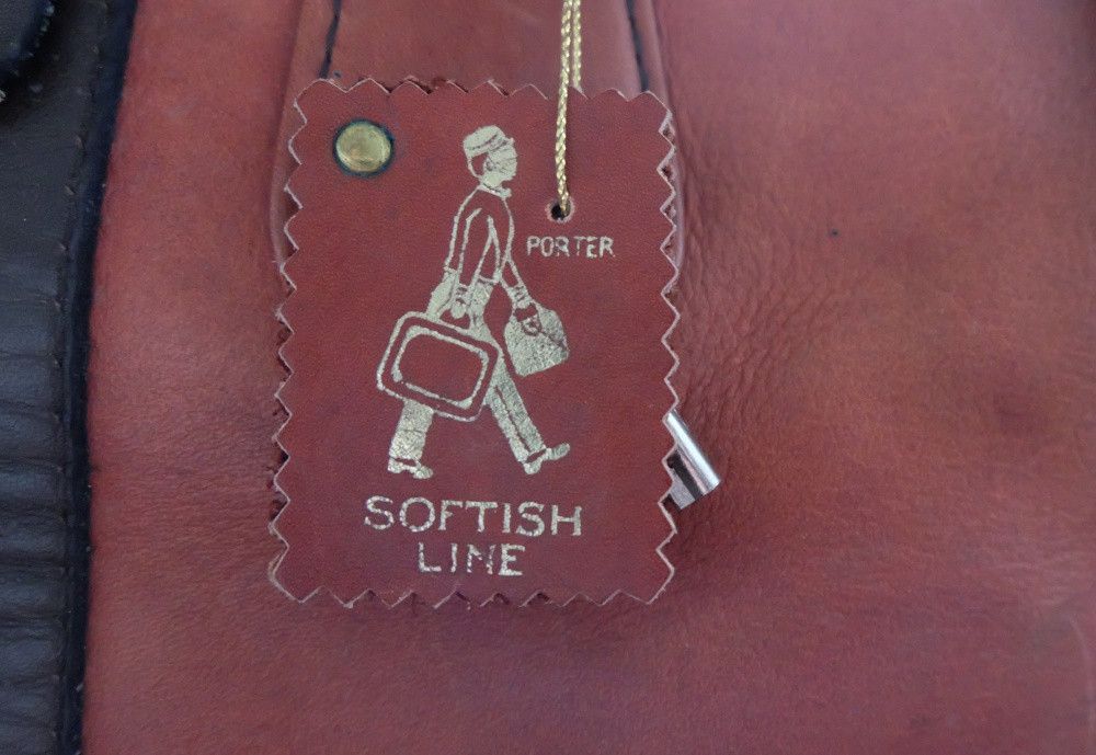 Porter Vintage Porter Baron Frame Boston Bag – Softish Line Size ONE SIZE - 2 Thumbnail