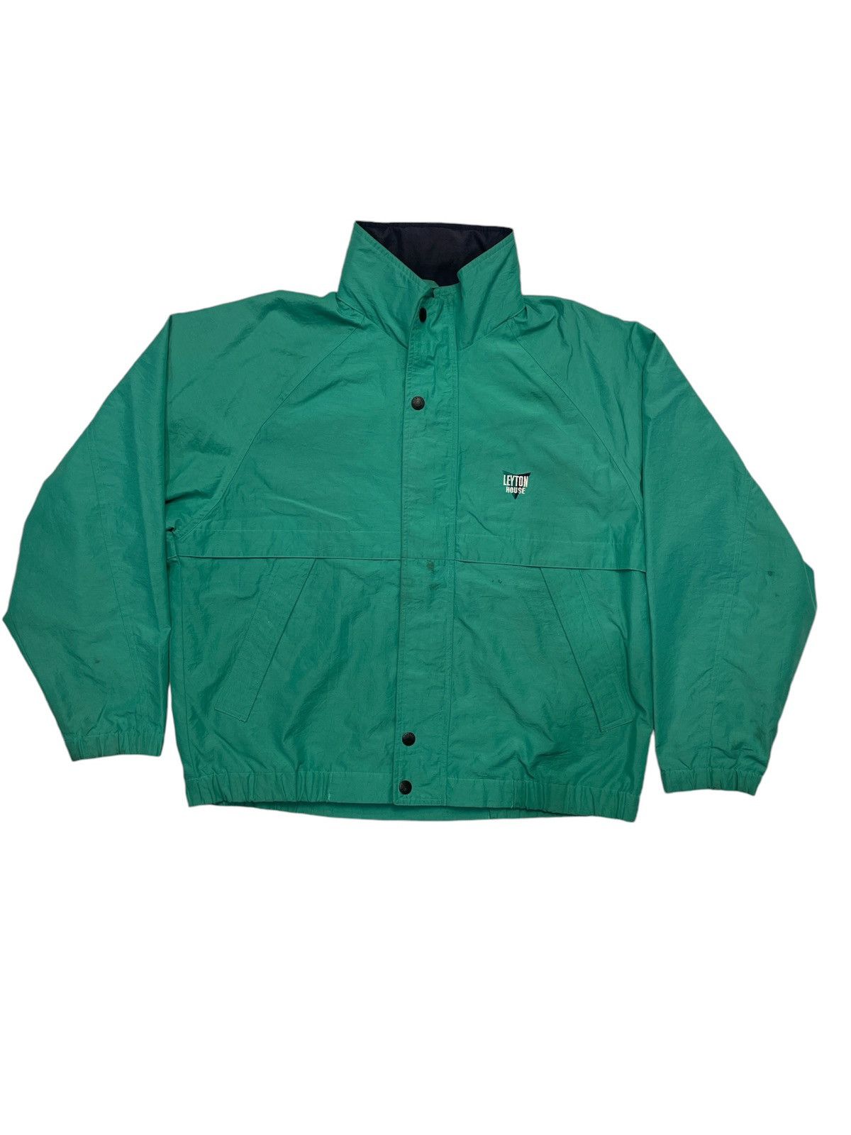 Japanese Brand × Sports Specialties Leyton House F1 Racing Team Crew Jacket Size US L / EU 52-54 / 3 - 1 Thumbnail