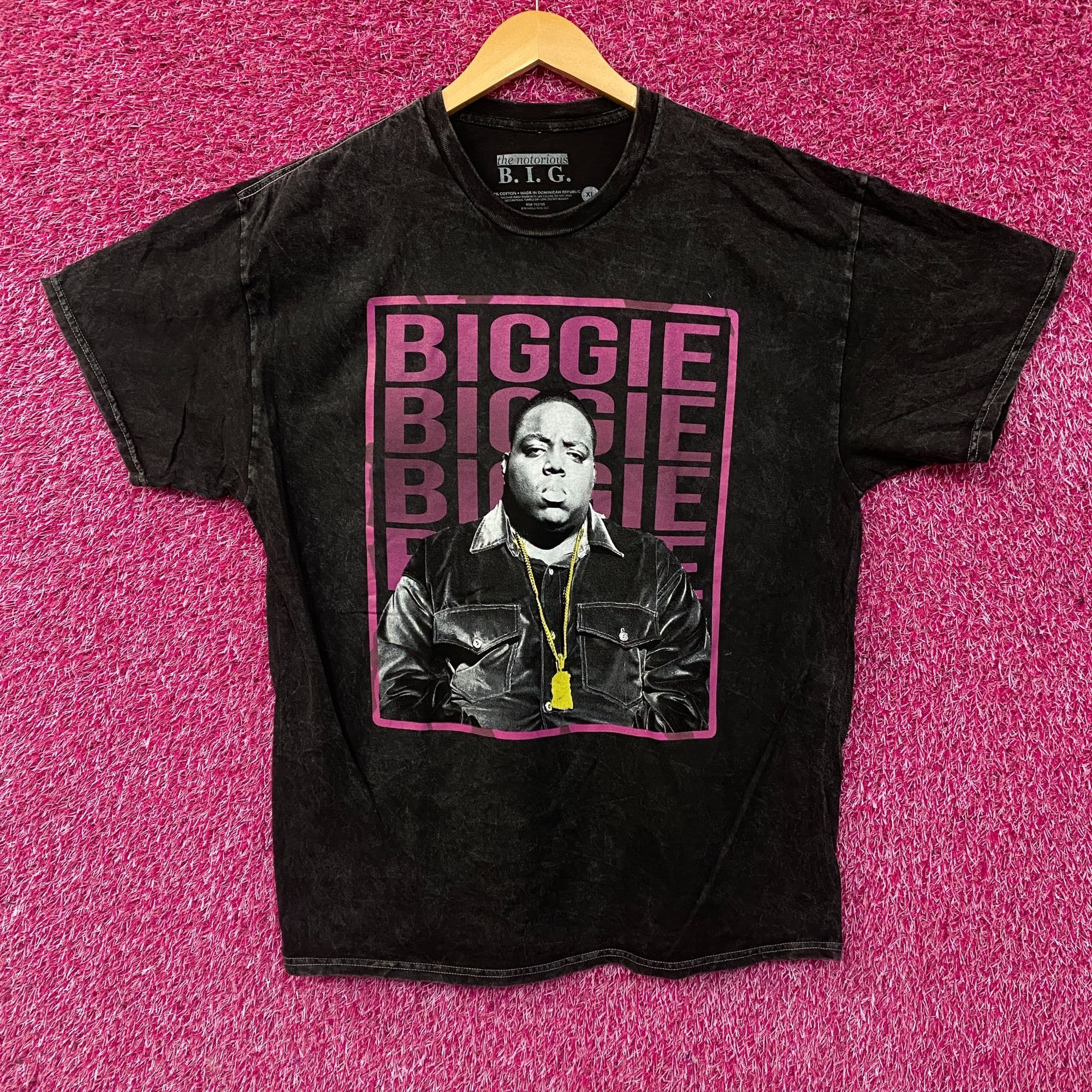 Rap Tees The Notorious B.I.G Biggie Smalls Brooklyn Mint T-Shirt XL Size US XL / EU 56 / 4 - 1 Thumbnail