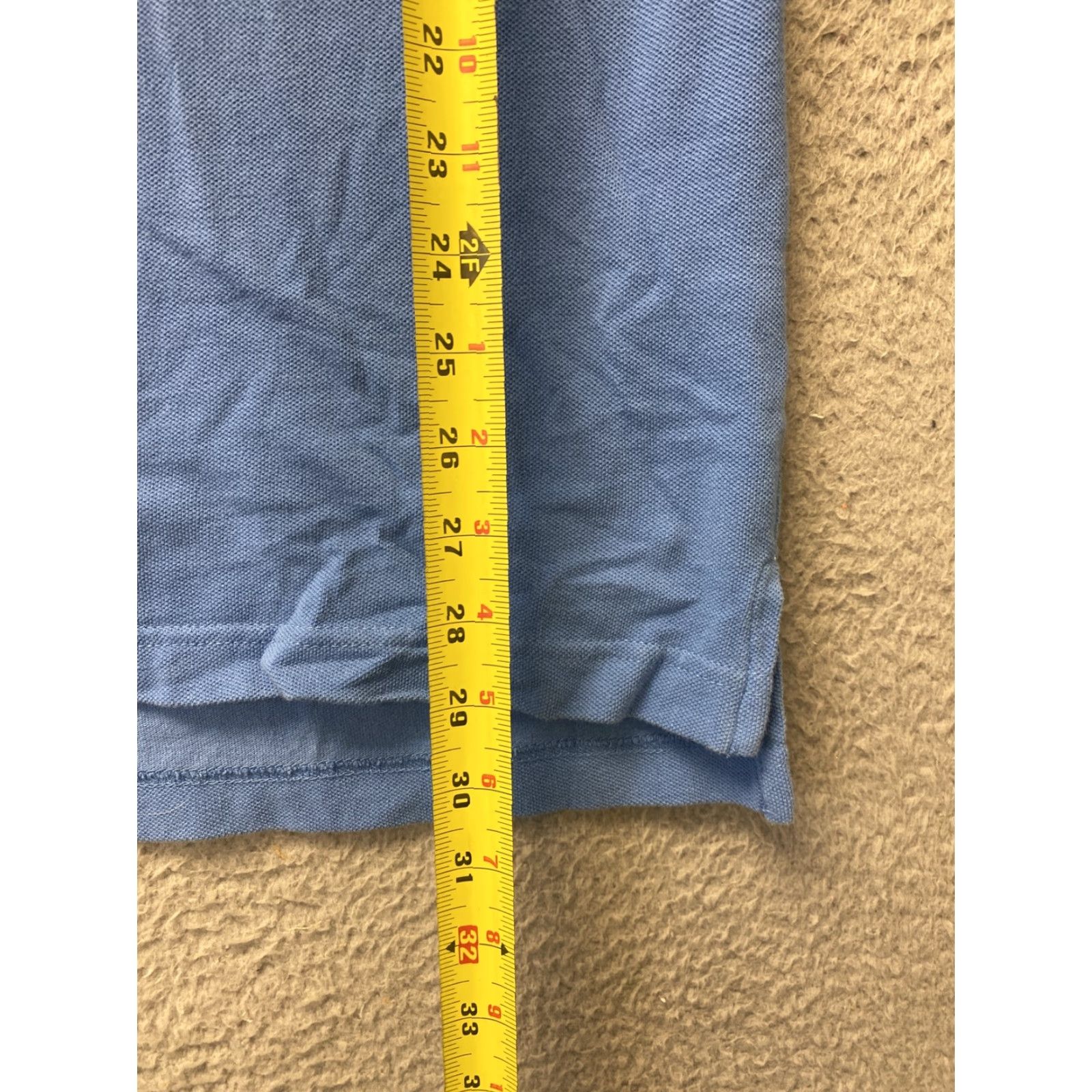 Izod IZOD Shirt Men's L Blue Polo Embroidered Crest Classiccore Preppy Golf/99-20 Shirt Mens L Blue Polo Embroidered Crest Classiccore Golf 99-20 Size US L / EU 52-54 / 3 - 4 Thumbnail