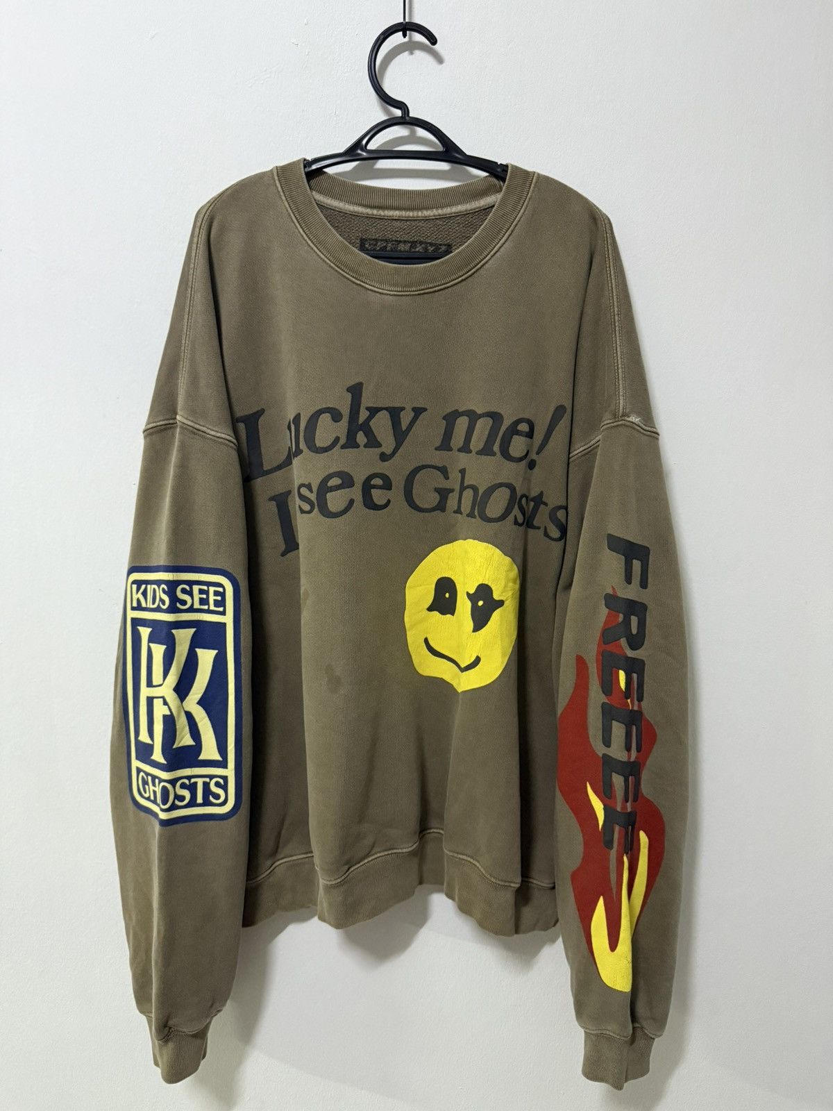 Cactus Plant Flea Market × Kanye West CPFM Kids See Ghosts FREEEE