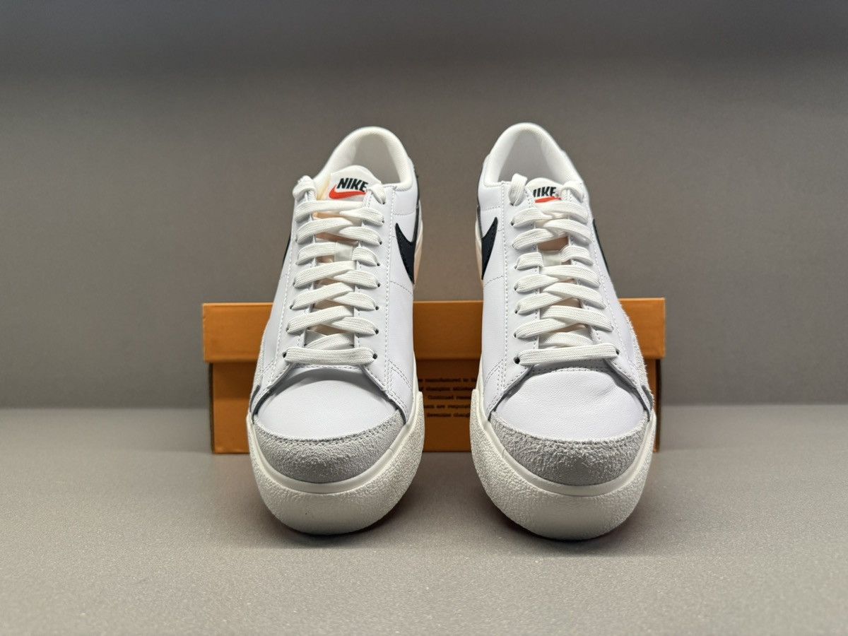Nike Blazer Low Platform White Black Women’s
