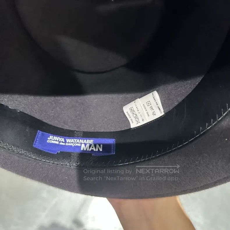 Comme des Garcons Comme des Garcons size F Top Hat Size ONE SIZE - 4 Thumbnail