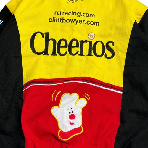 Vintage Clint Bowyer Cheerios NASCAR Racing Jacket