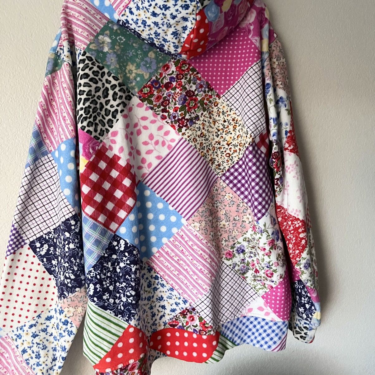 Teddy Fresh Patchwork graphic hoodie Size US XL / EU 56 / 4 - 8 Thumbnail