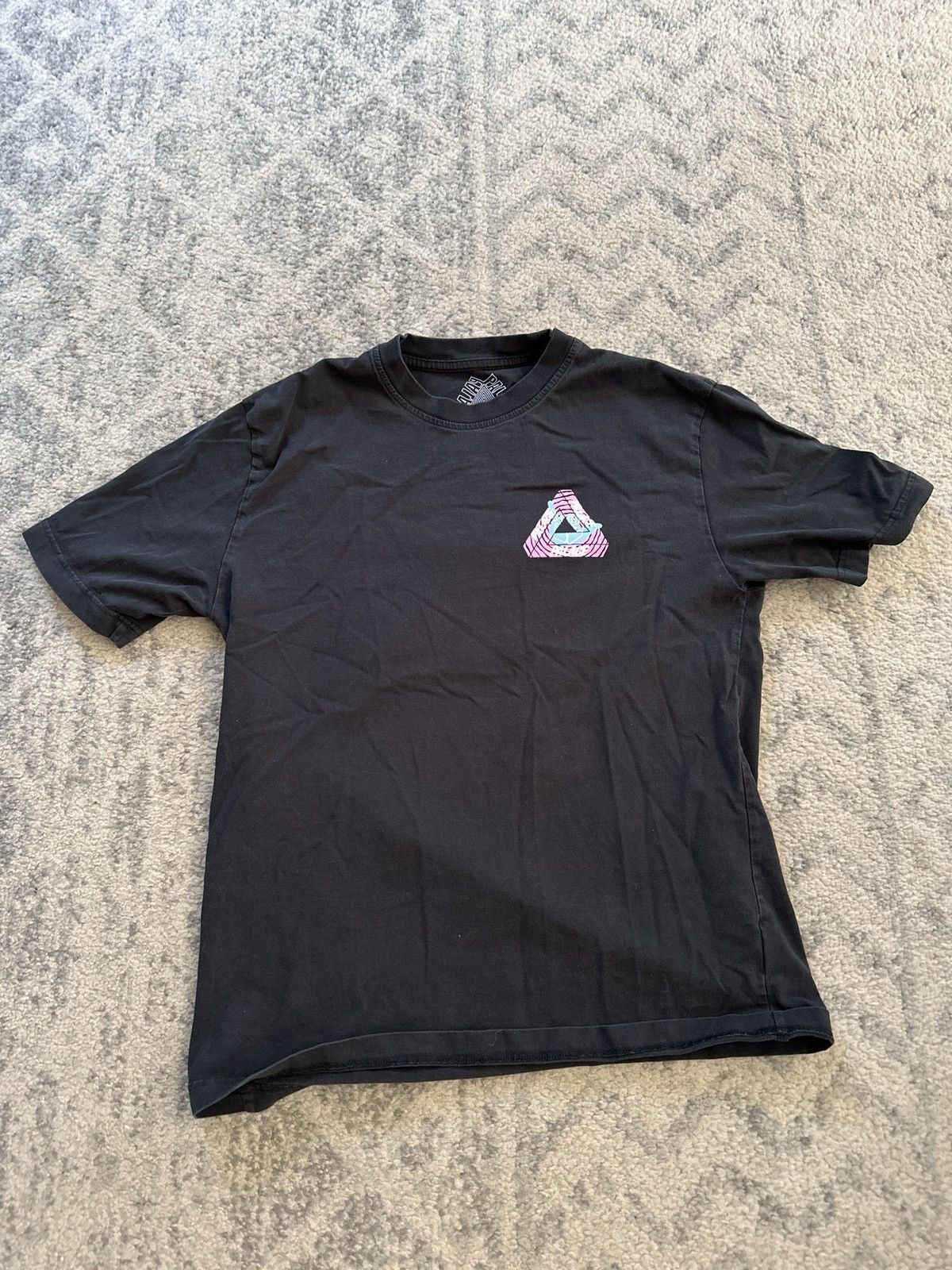 PALACE x NEEDLES T-Shirt Black Mサイズ Palace x Needles Towelling T-Shirt Black Men's - FW24 - US