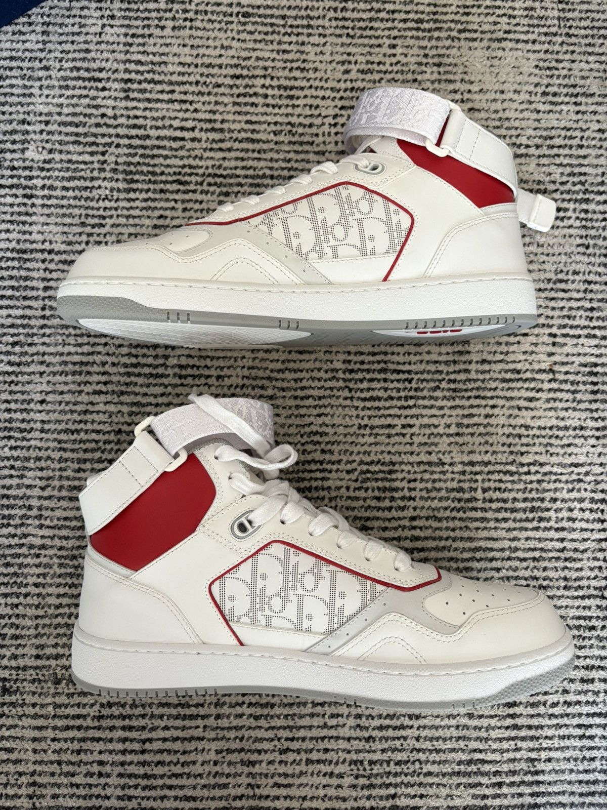 Dior Dior B27 Hi-Top Size US 12 / EU 45 - 2 Thumbnail
