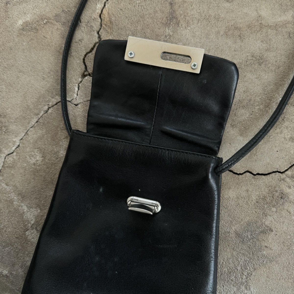 Vintage Vintage C.Pascal Leather Mini Crossbody Bag Size ONE SIZE - 5 Thumbnail