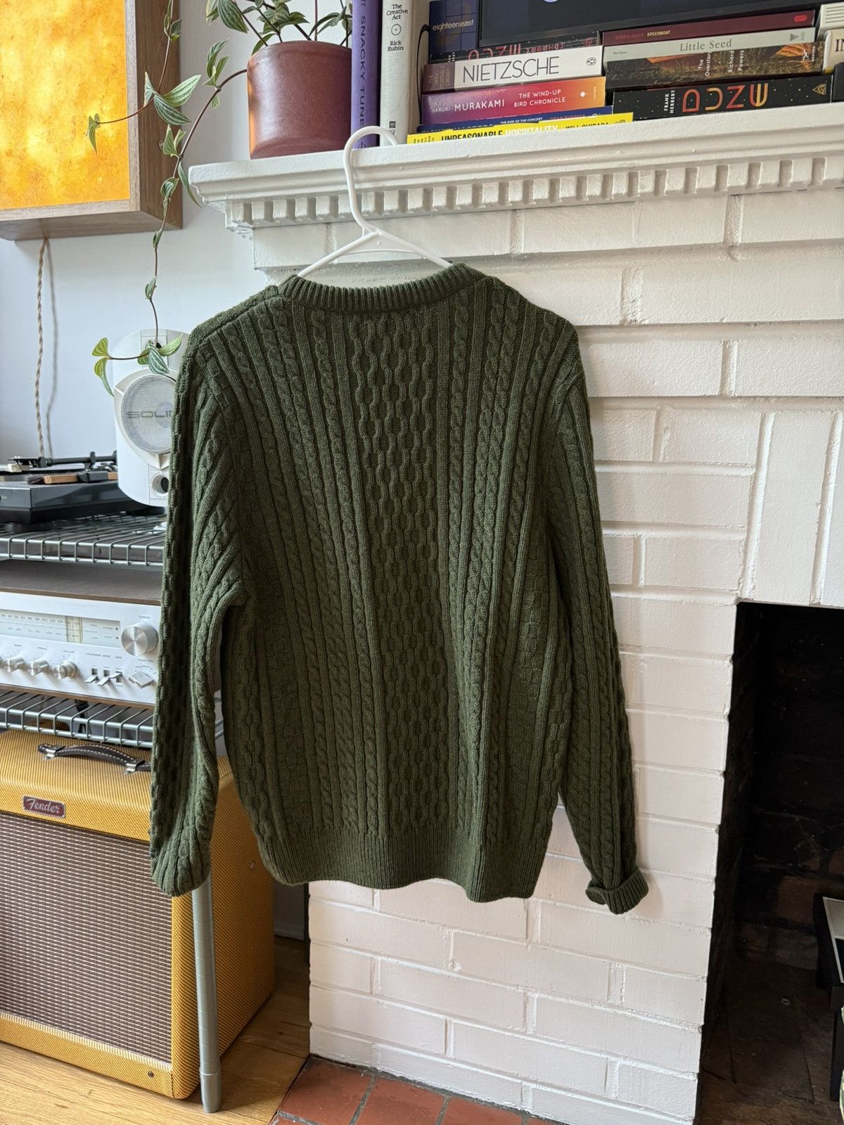 Knickerbocker Mfg Co Knickerbocker Cable-knit Sweater Size US M / EU 48-50 / 2 - 2 Thumbnail