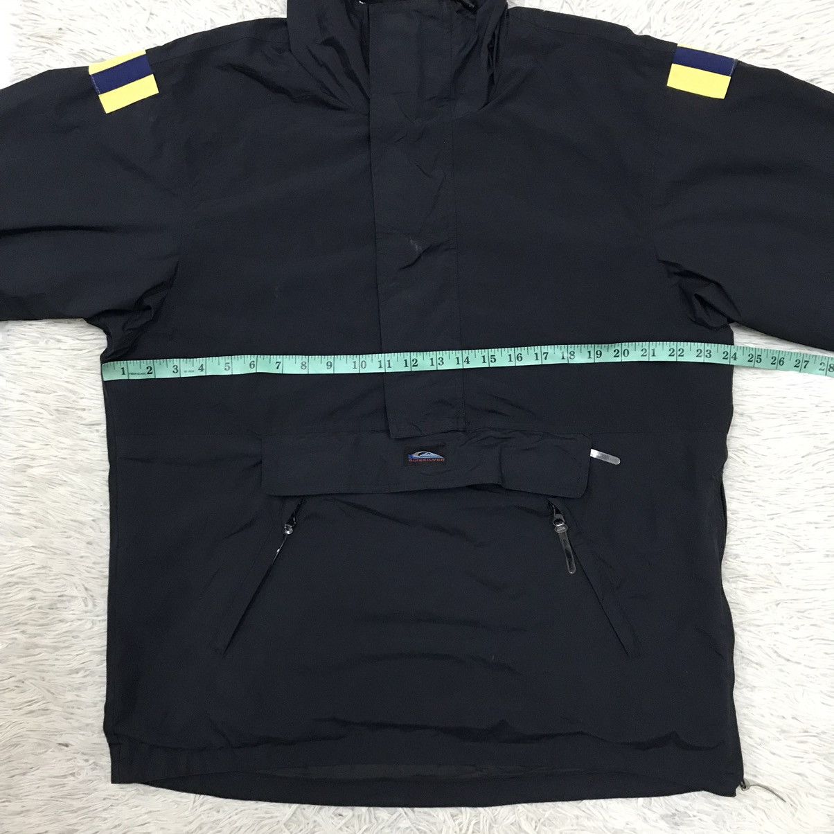 Quiksilver VINTAGE 90s QUIKSILVER ANORAK JACKET HOODIE Size US XL / EU 56 / 4 - 15 Thumbnail