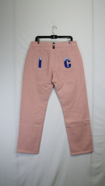 Icecream o1rshd1 Denim Jeans in Pink Size US 34 / EU 50 - 8 Thumbnail