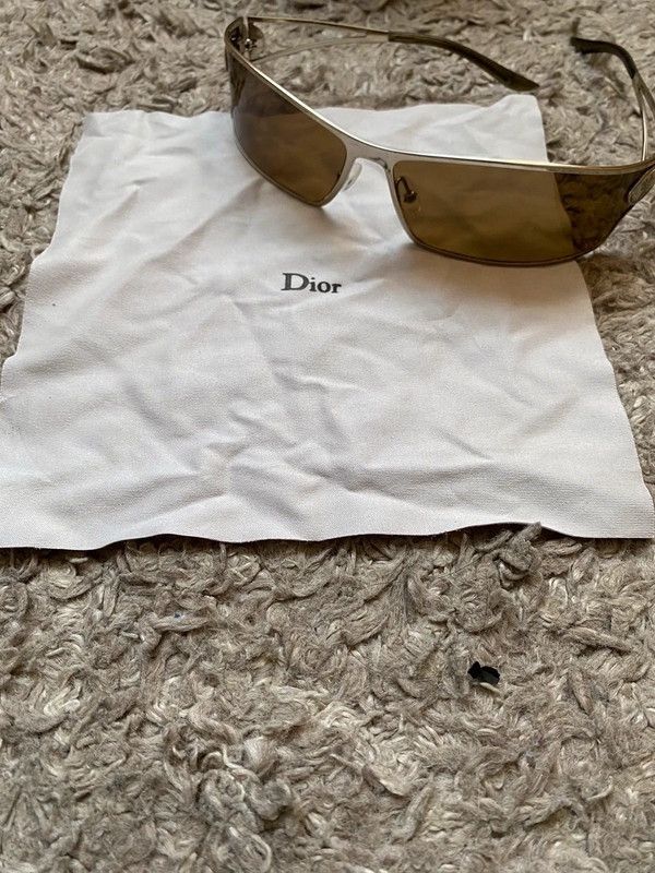 Dior Dior Sunglasses J’adore Bike Ski Mask Punk 00s Sport Vintage Size ONE SIZE - 3 Thumbnail