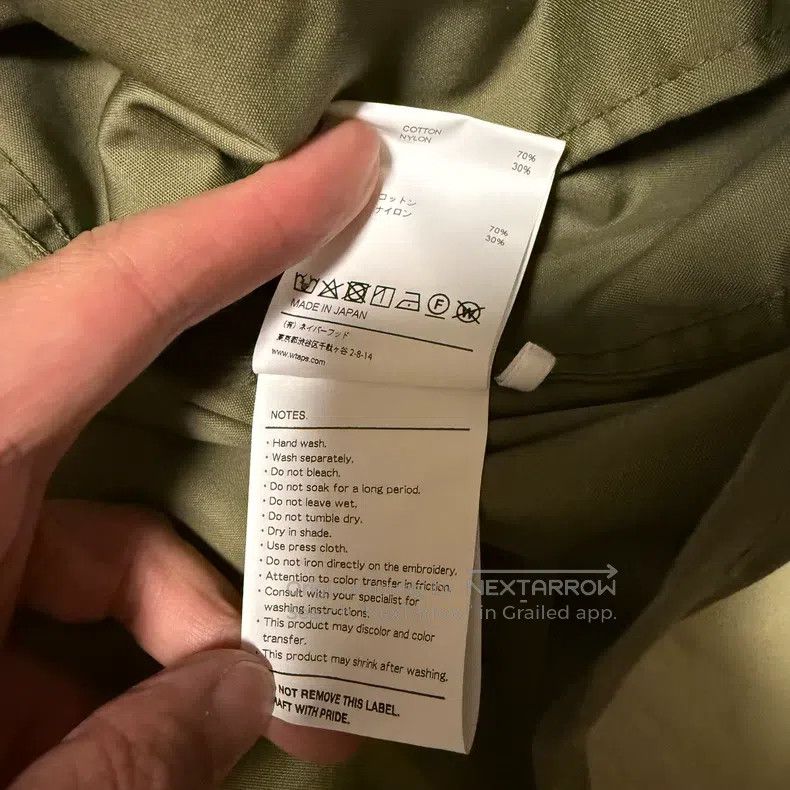 Wtaps Wtaps jacket Size US XL / EU 56 / 4 - 9 Thumbnail