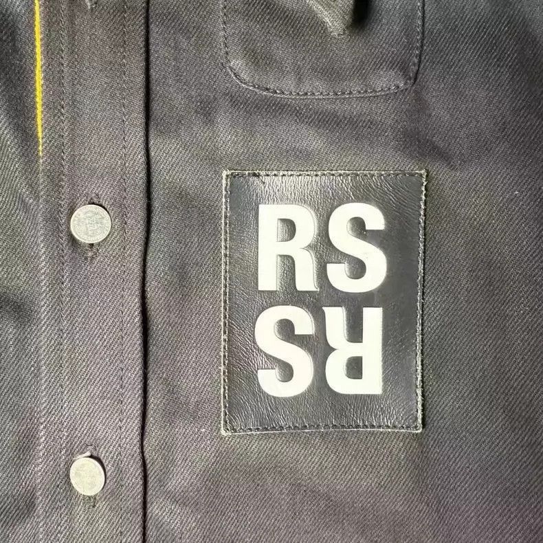 Raf Simons Raf Simons Color Letter Patch Coat-2505 Size US M / EU 48-50 / 2 - 3 Thumbnail
