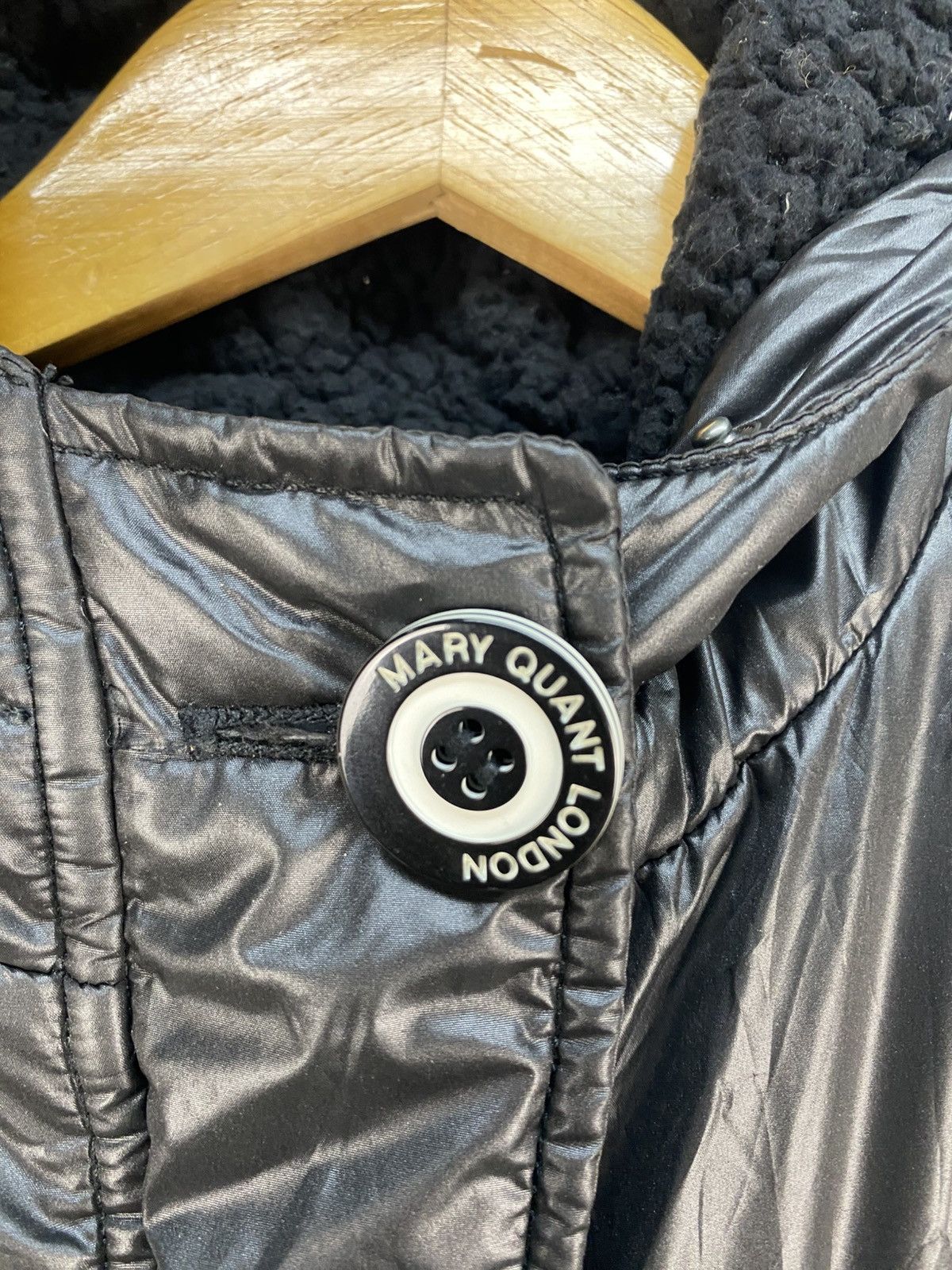 Vintage Mary Quant London Down Jacket Size US S / EU 44-46 / 1 - 6 Thumbnail