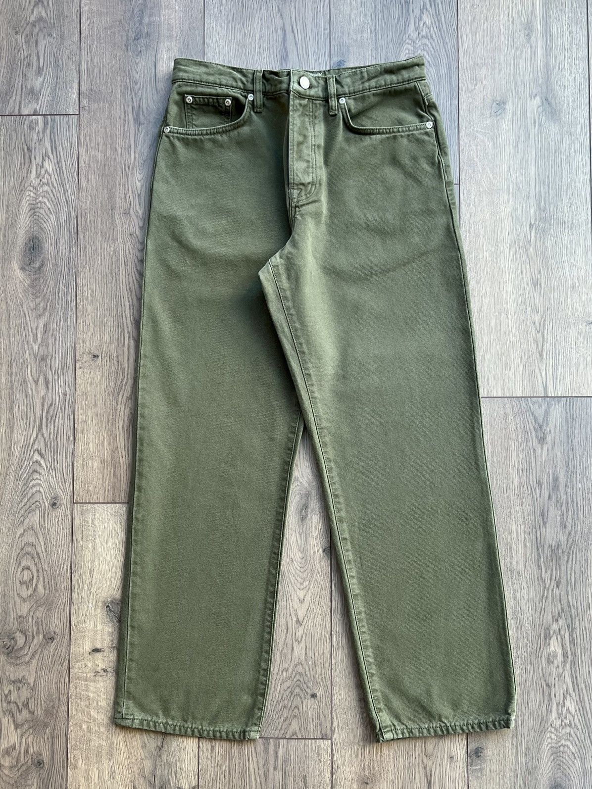 Stussy Stussy Big Ol Jean Olive Green 28 Size US 28 / EU 44 - 1 Thumbnail