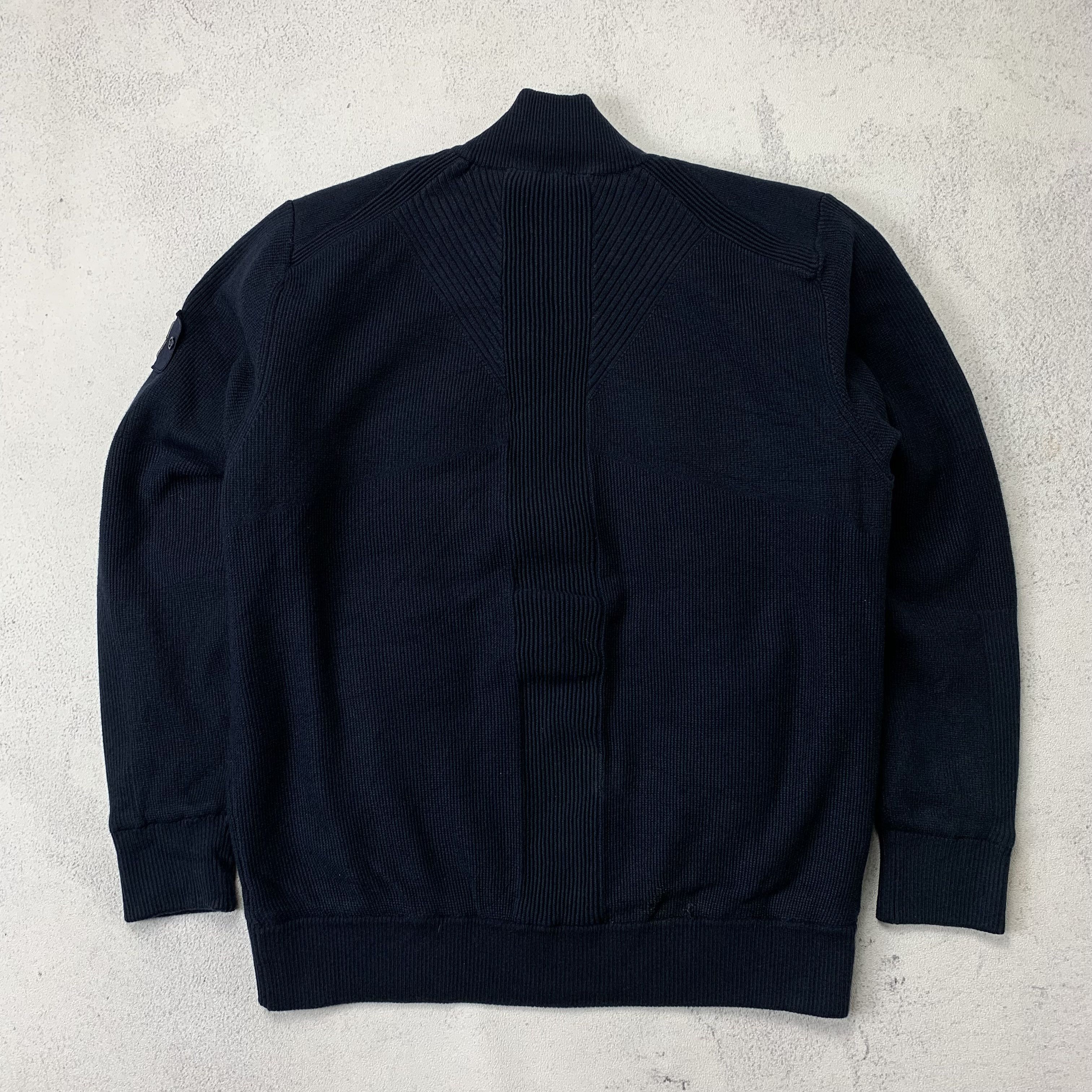 Jean-Michel Basquiat JMB Zip Up Jacket Knit Size US S / EU 44-46 / 1 - 6 Thumbnail