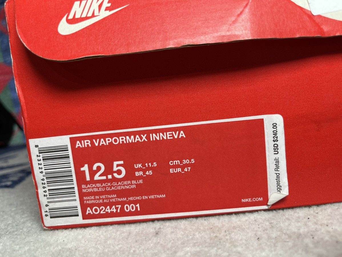 Nike Nike airmax inneva woven vapormax Size US 12.5 / EU 45-46 - 3 Thumbnail