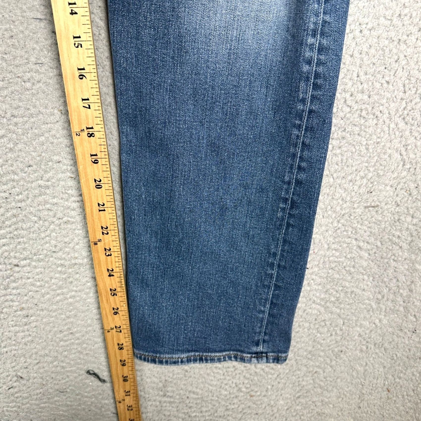 Vintage Revtown Sharp Denim Jeans Mens 36X30 Blue Straight 5-Pocket Casual EUC Size US 36 / EU 52 - 7 Thumbnail