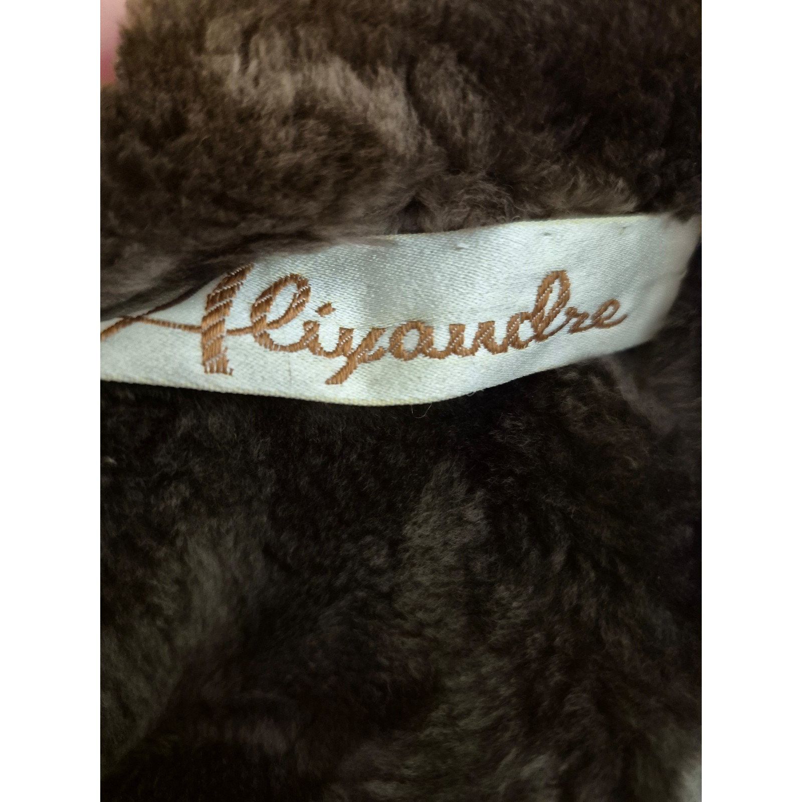 Vintage Alixandre Furs VTG Sheared Beaver Coated Canvas Long Fur Coa Size M / US 6-8 / IT 42-44 - 11 Thumbnail