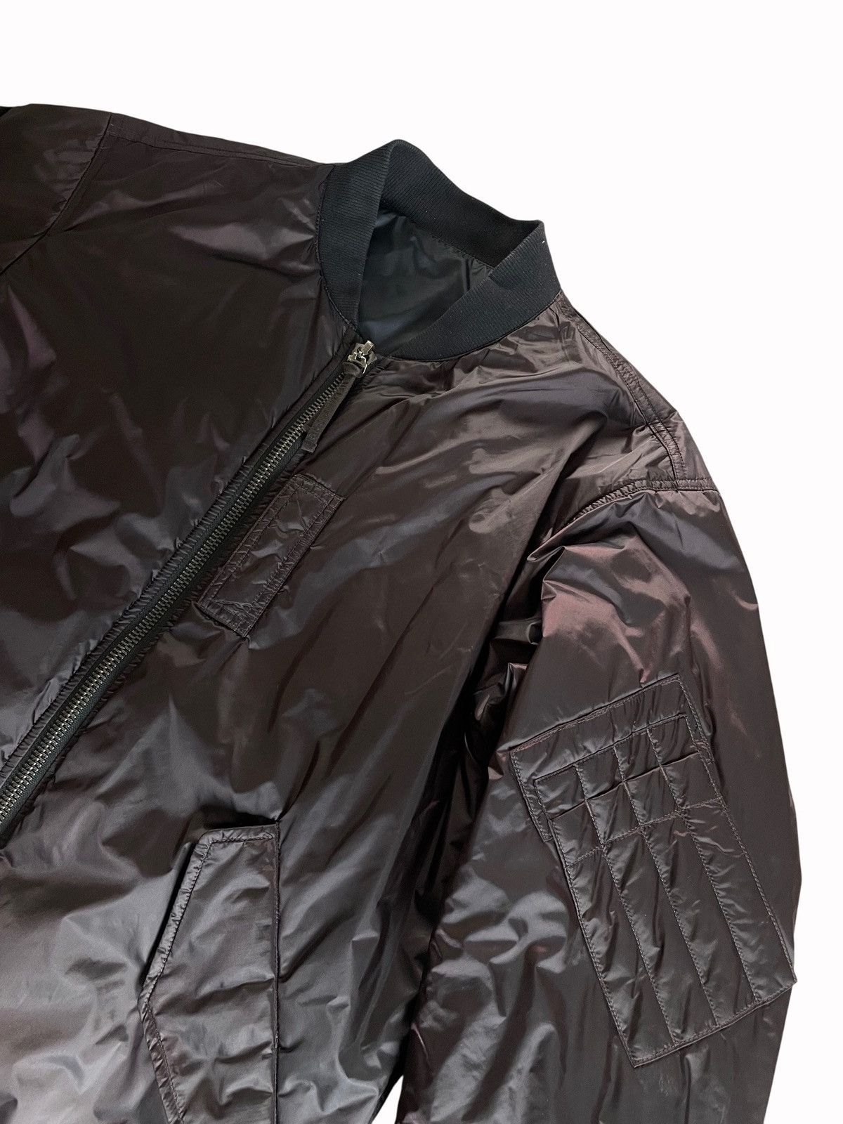 Helmut Lang Helmut Lang Reversible bomber jacket Size US M / EU 48-50 / 2 - 8 Thumbnail