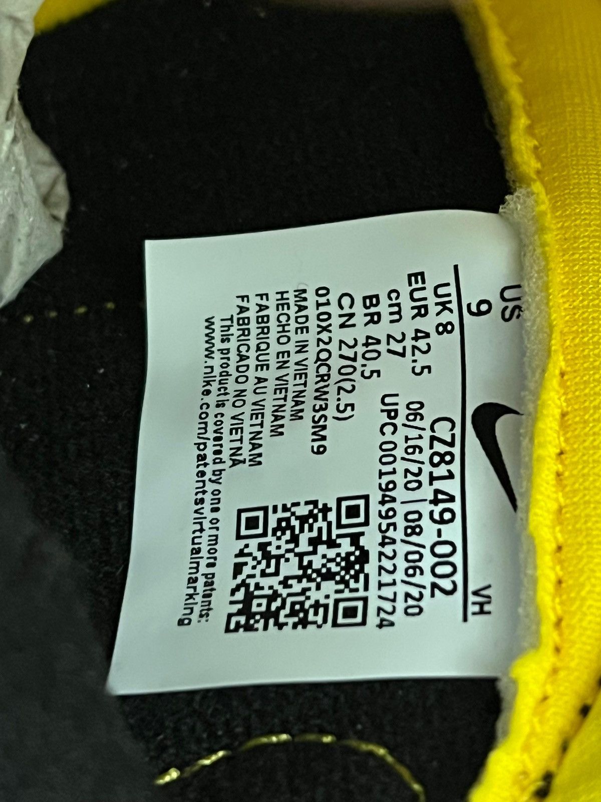 Nike Nike Dunk High Iowa Size US 9 / EU 42 - 7 Thumbnail