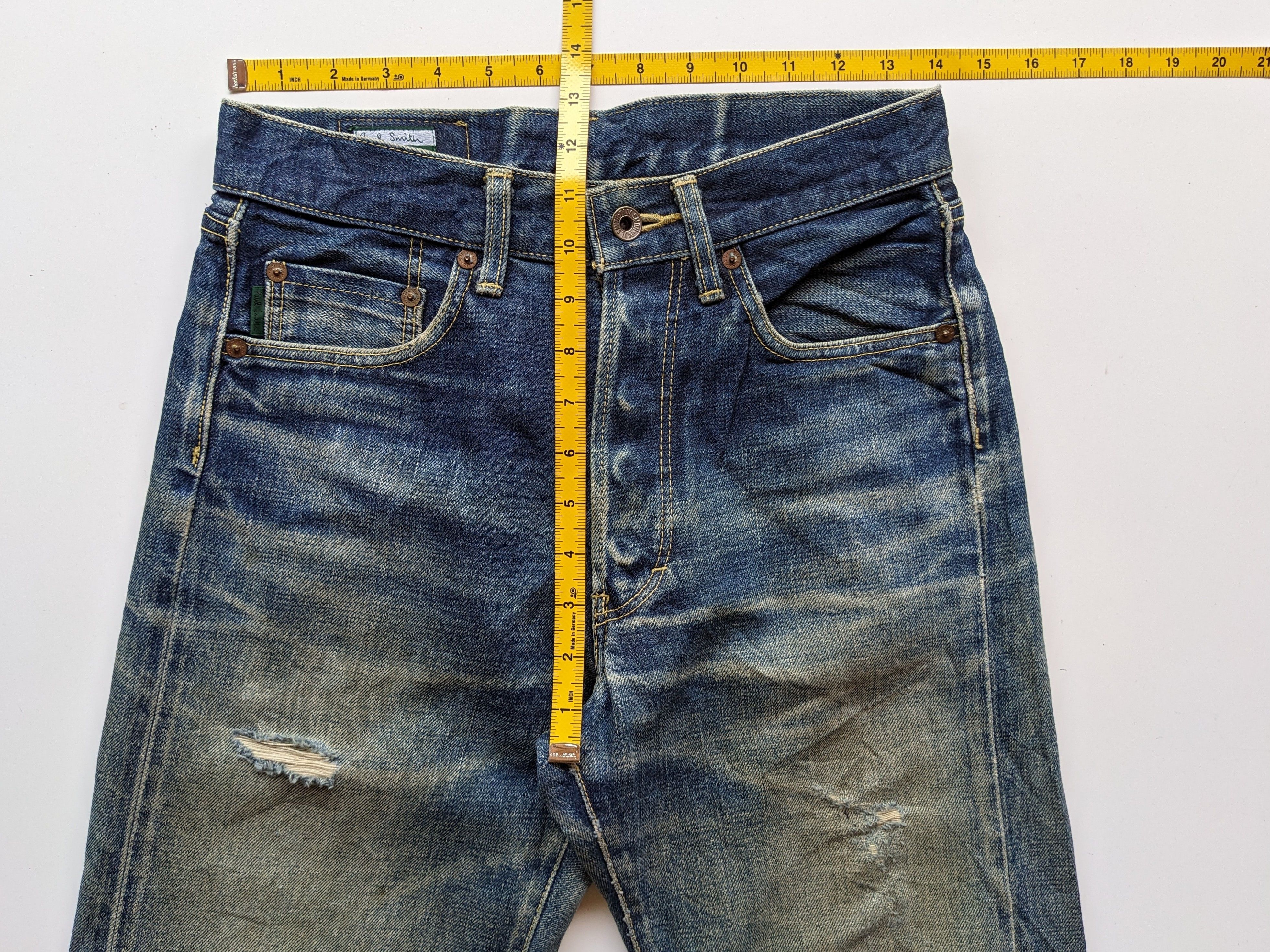 Paul Smith Paul Smith selvedge faded jeans Size US 28 / EU 44 - 7 Thumbnail