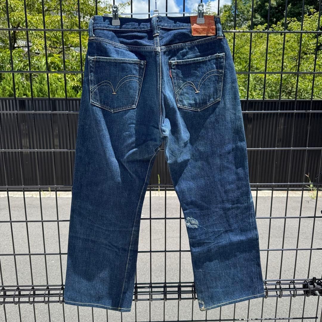 Samurai Jeans SAMURAI JEANS S0510XXⅢ Red Selvedge Replica Pants 32 Size US 29 - 2 Thumbnail