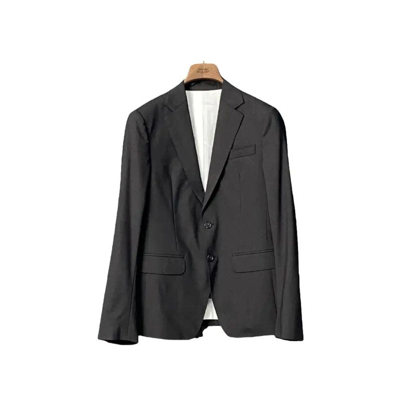 Dsquared2 DSQUARED2 Dark Gray Wool Men's Jacket 0089 Size US XS / EU 42 / 0 - 1 Thumbnail
