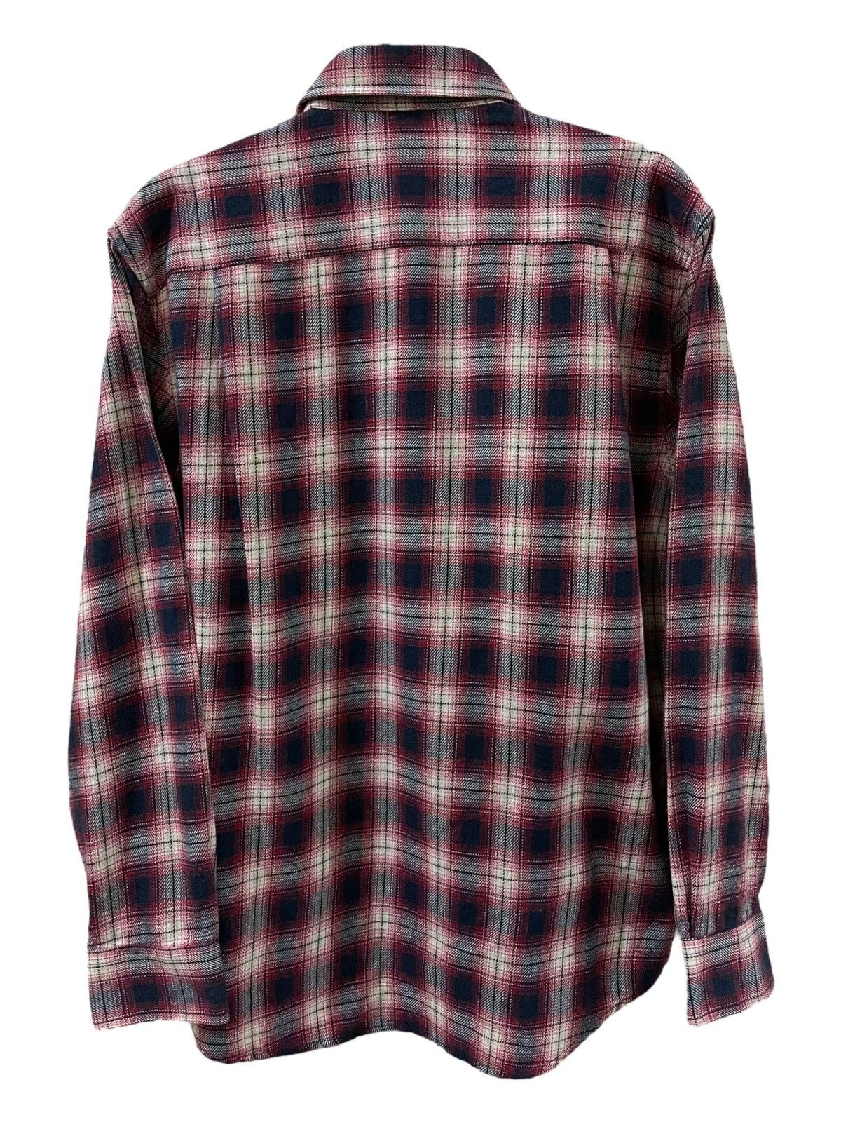 Flannel × Japanese Brand Vintage Uniqlo Travis Scott Style Tartan Plaid Flannel Size US L / EU 52-54 / 3 - 2 Thumbnail