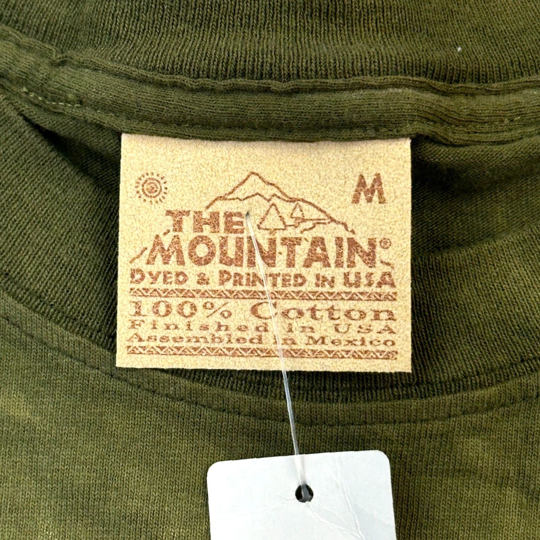 The Mountain VINTAGE The Mountain Shirt Mens M Tie Dye Deer Buck Graphic Deadstock Y2K Size US M / EU 48-50 / 2 - 4 Thumbnail
