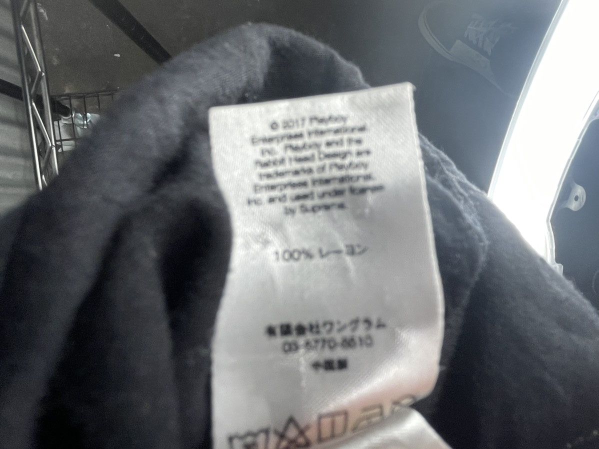 Playboy × Supreme Supreme playboy Ss17 Bowling shirt size Medium Size US M / EU 48-50 / 2 - 6 Thumbnail