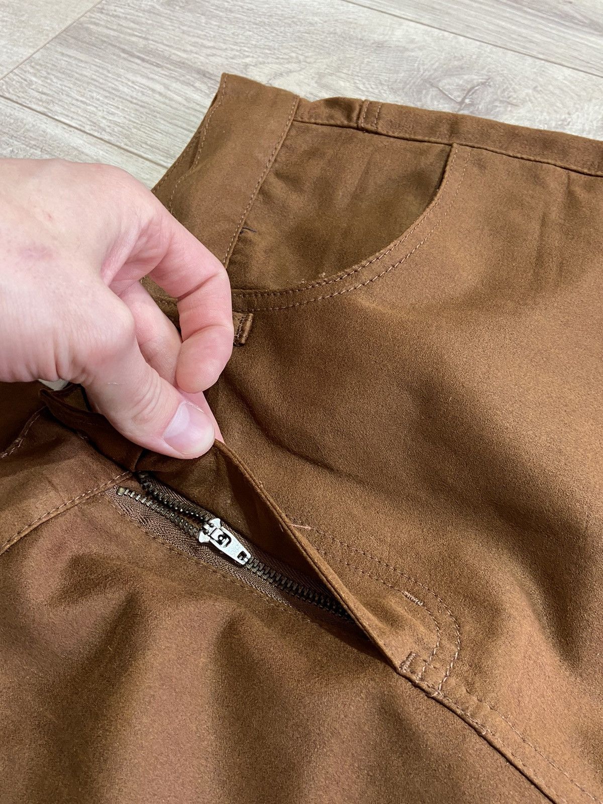 Von Dutch Von Dutch pants brown 34 vintage y2k style Size US 34 / EU 50 - 17 Thumbnail
