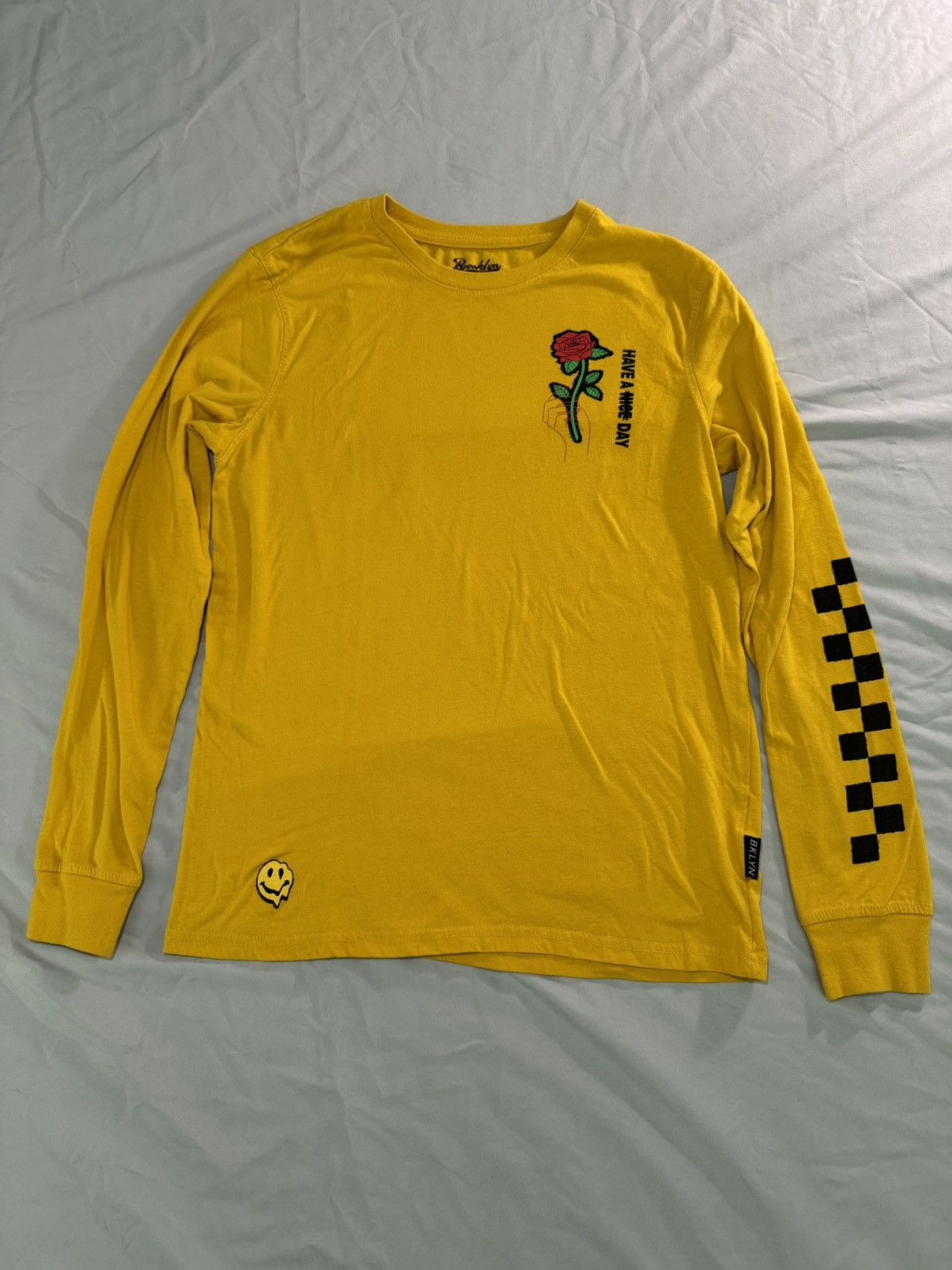 Other Long sleeve yellow shirt Size US S / EU 44-46 / 1 - 1 Thumbnail