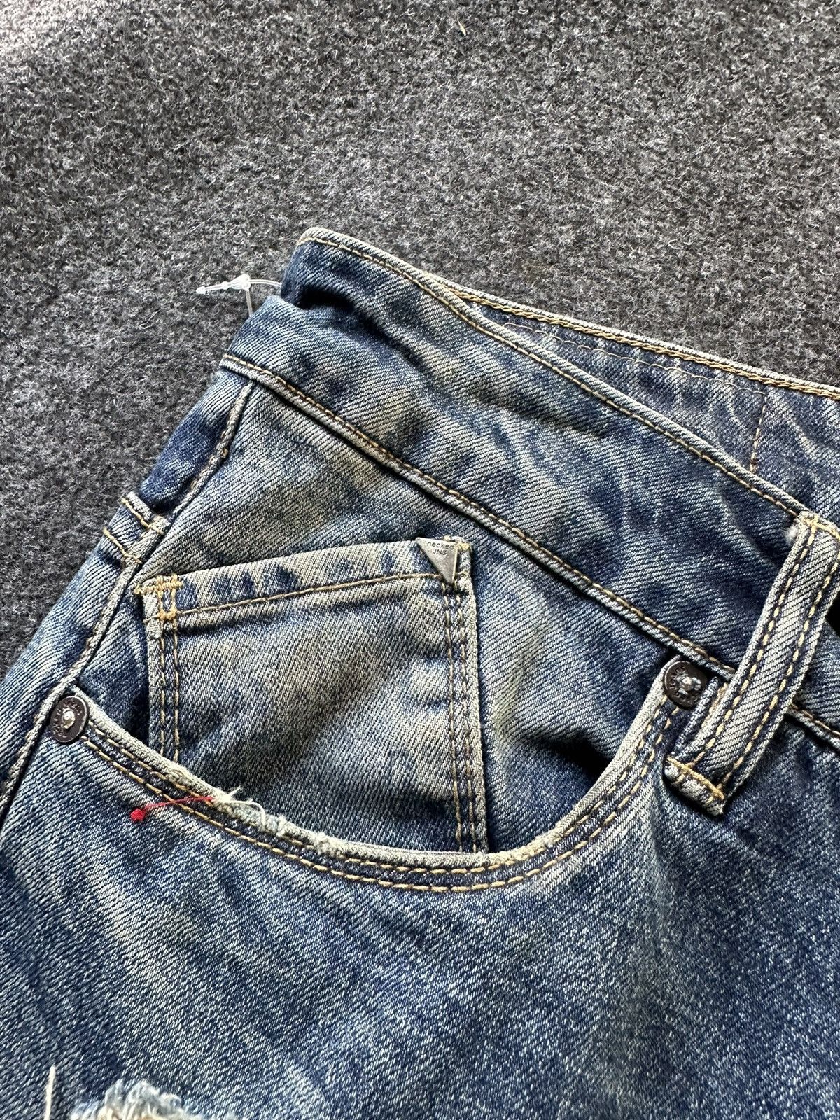 BUFFALO BOBS × Beauty Beast Necked Jeans Japan Distressed Size 32 D112 Size US 32 / EU 48 - 8 Thumbnail