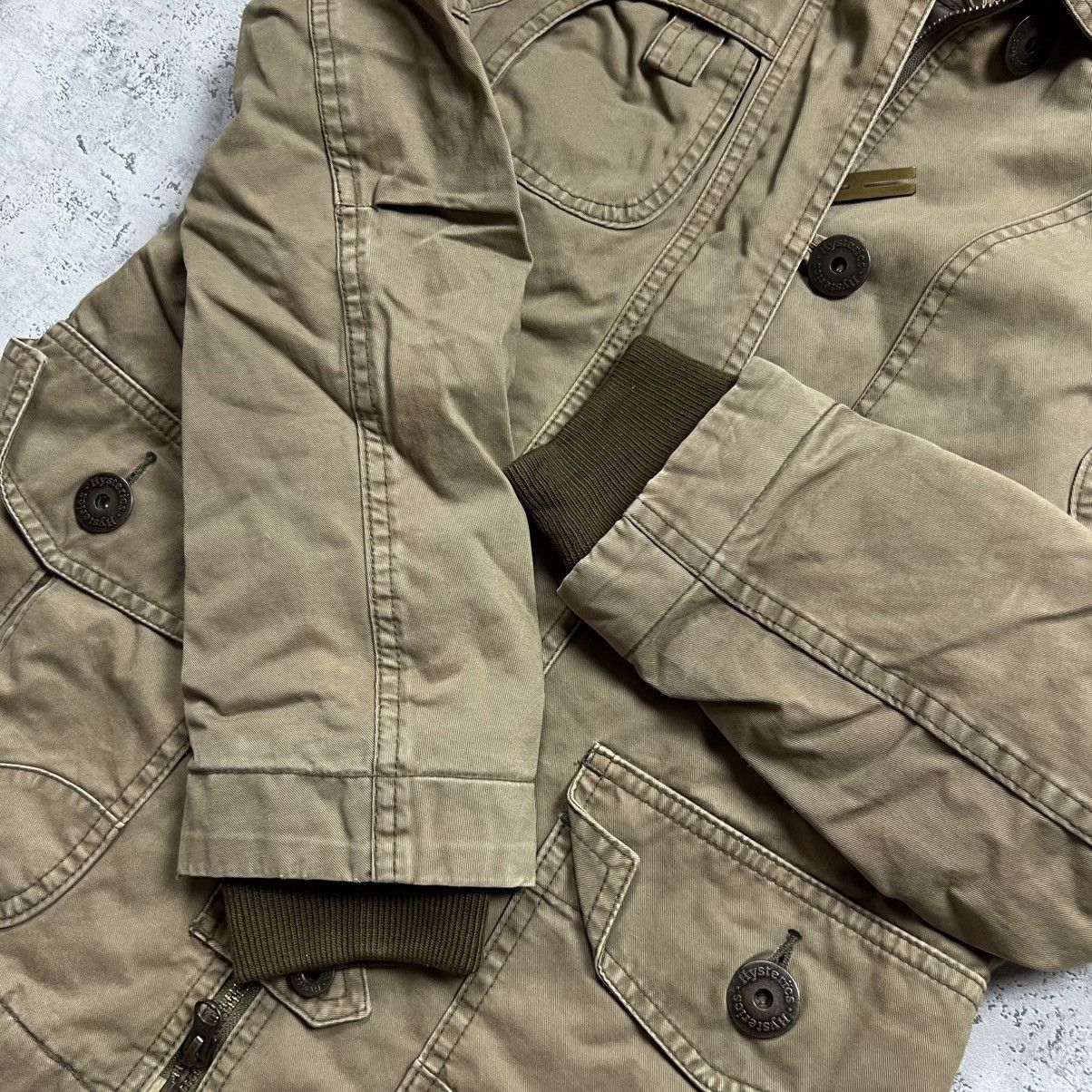 Hysteric Glamour 00s Hysteric Glamour Vintage Heavy Military Coat Jacket Size US S / EU 44-46 / 1 - 11 Thumbnail