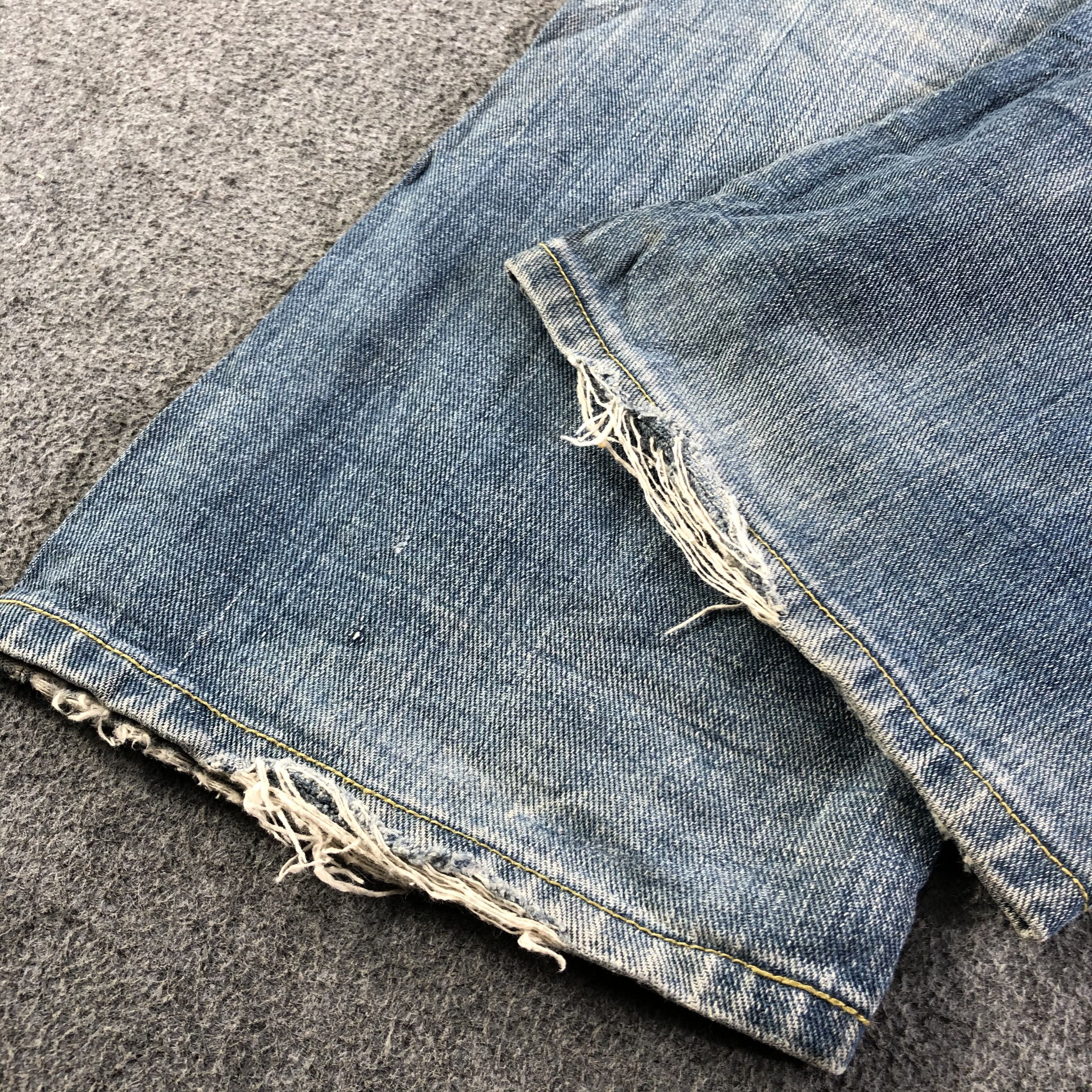Lee Vintage Blue Wash Lee Jeans-J4012 Size US 29 - 6 Thumbnail