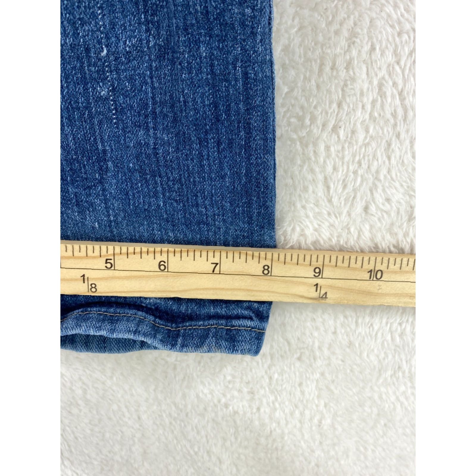 Ariat Ariat M5 Legacy Jeans Mens 30x36 Straight Blue Denim Pants Cowboy Jeans Size US 30 / EU 46 - 5 Thumbnail
