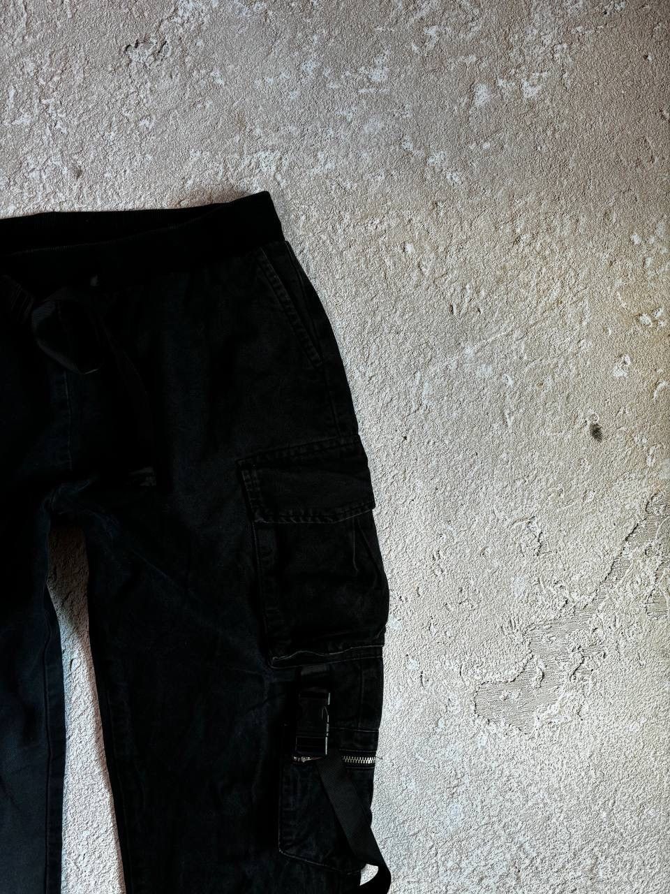 Japanese Brand Cargo Dirty pants Faded Crash denim thrashed y2k distressed Size US 32 / EU 48 - 8 Thumbnail