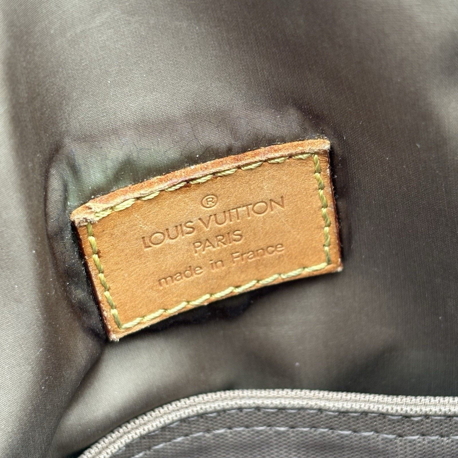 Louis Vuitton Louis Vuitton Canvas Damier Geant Citidan Shoulder Bag GOOD! Size ONE SIZE - 20 Thumbnail