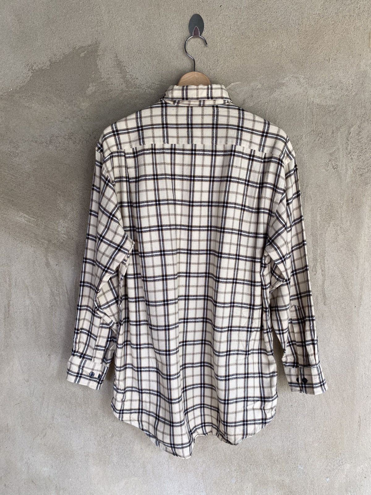 Fila Vintage Fila Plaid Tartan Flannel Shirt Size US L / EU 52-54 / 3 - 7 Thumbnail