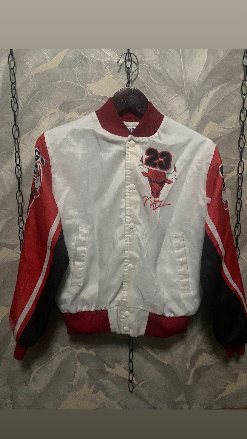 Chalk Line varsity jacket by chalk line chicago bulls Size US L / EU 52-54 / 3 - 2 Thumbnail