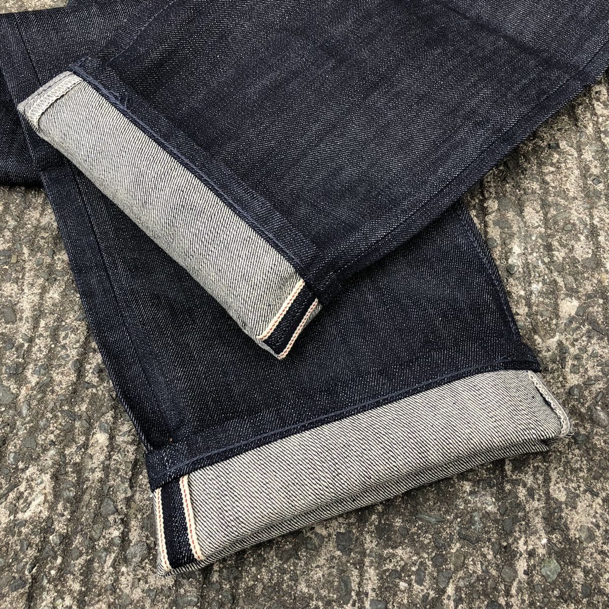 Neighborhood Stussy x Neighborhood Conspiracy Selvedge Jeans Size US 32 / EU 48 - 11 Thumbnail