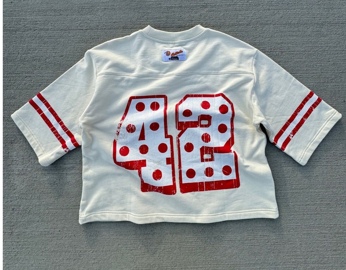 Other Ground Coterie "CANDY CANE" 42 JERSEY Size US XL / EU 56 / 4 - 4 Thumbnail
