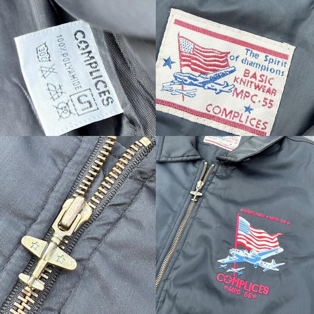 Vintage Jacket Complices MPC 55 Basic Knitwear Vintage USA Size US XL / EU 56 / 4 - 8 Thumbnail